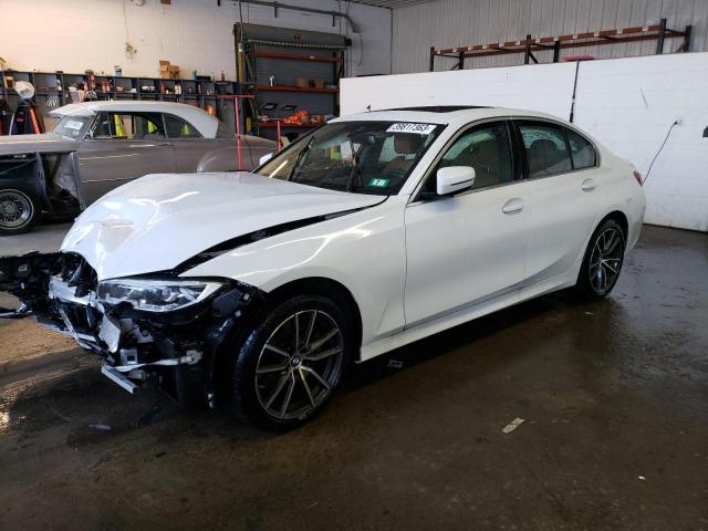 Photo 1 from auction – 2022 BMW 330XI with VIN 3MW5R7J03N8C34663