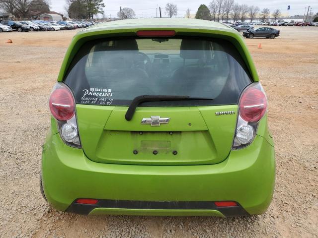 Photo 6 from auction – 2015 CHEVROLET SPARK LS with VIN KL8CB6S91FC806905