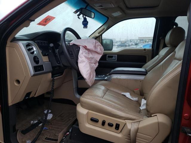 Photo 7 from auction – 2013 FORD F150 SUPER with VIN 1FTFW1ET4DKD08221