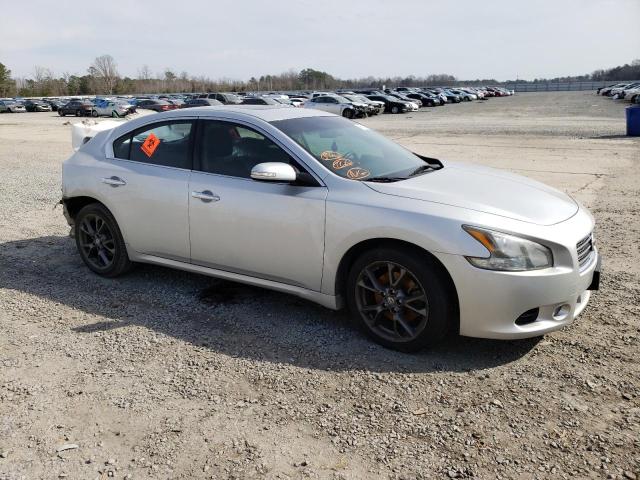 Photo 4 from auction – 2014 NISSAN MAXIMA S with VIN 1N4AA5AP7EC914977