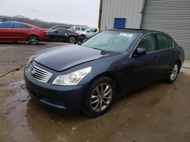 INFINITI G35 2008 with VIN JNKBV61EX8M214858 - Photo from auction