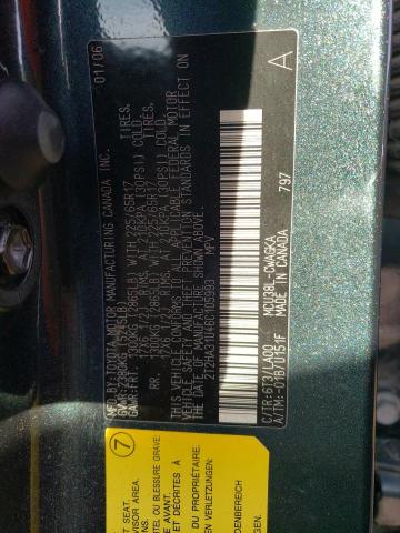 Photo 14 from auction – 2006 LEXUS RX 330 with VIN 2T2HA31U46C105993