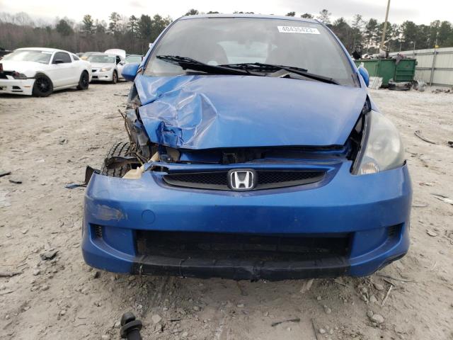 Photo 5 from auction – 2007 HONDA FIT with VIN JHMGD38487S010882