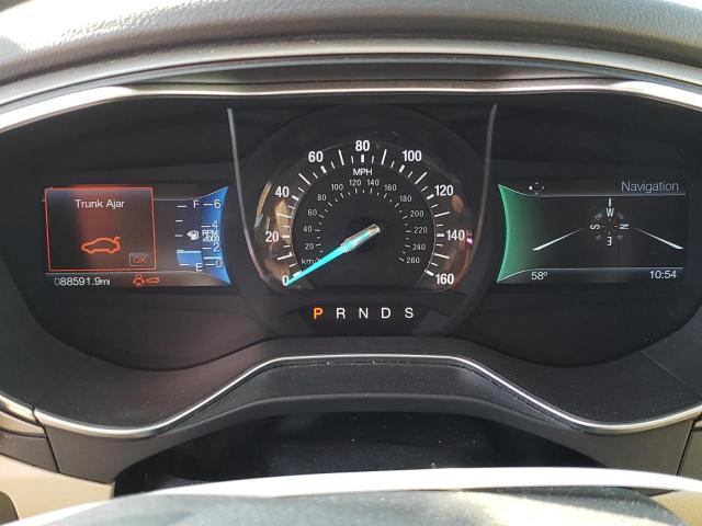 Photo 9 from auction – 2016 FORD FUSION SE with VIN 3FA6P0T94GR271725