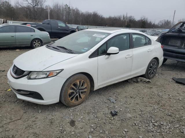 HONDA CIVIC EX 2013 with VIN 19XFB2F84DE088397 - Photo from auction