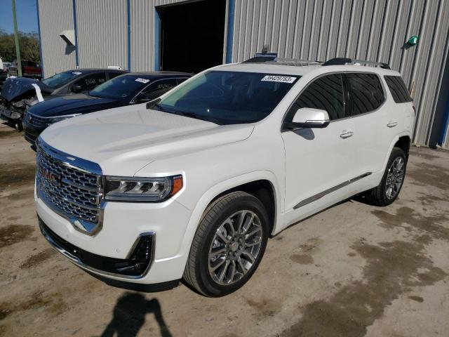 GMC ACADIA DEN 2021 with VIN 1GKKNPLS5MZ164754 - Photo from auction