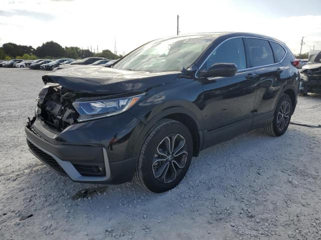 Photo 1 from auction – 2022 HONDA CR-V EXL with VIN 7FARW2H8XNE038151