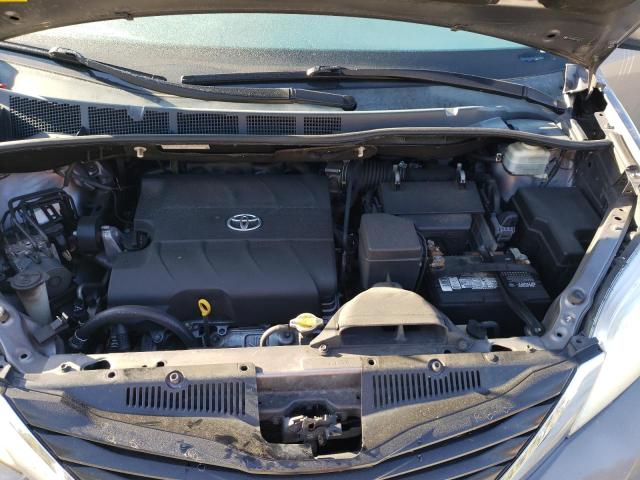 Photo 12 from auction – 2012 TOYOTA SIENNA LE with VIN 5TDKK3DC2CS224218