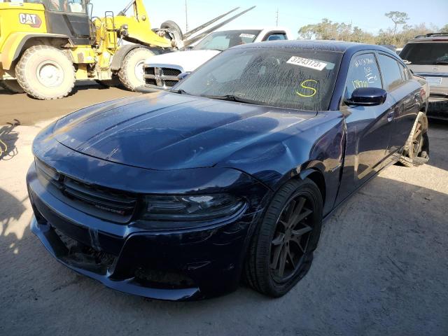 DODGE CHARGER R/ 2015 with VIN 2C3CDXCT3FH852366 - Photo from auction