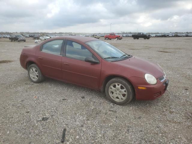 Photo 4 from auction – 2005 DODGE NEON with VIN 1B3ES56C95D152844