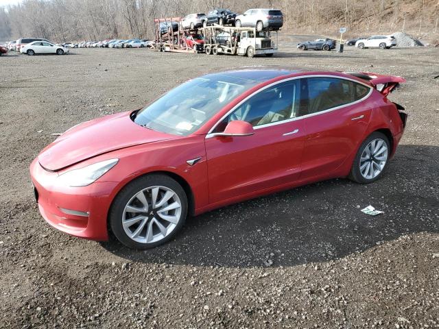 TESLA MODEL 3 2018 with VIN 5YJ3E1EB0JF117191 - Photo from auction