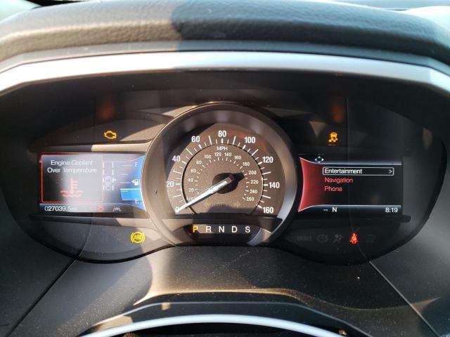 Photo 9 from auction – 2020 FORD EDGE SEL with VIN 2FMPK4J90LBB02961