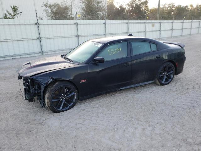 DODGE CHARGER SC 2019 with VIN 2C3CDXGJXKH668108 - Photo from auction