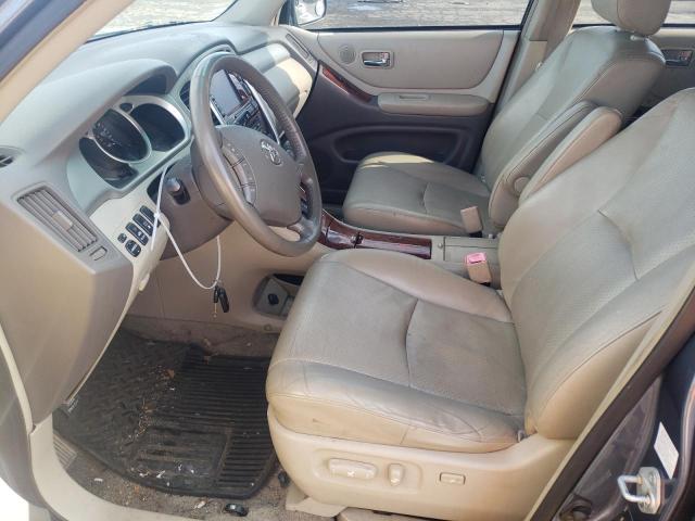 Photo 7 from auction – 2007 TOYOTA HIGHLANDER with VIN JTEEP21AX70219476
