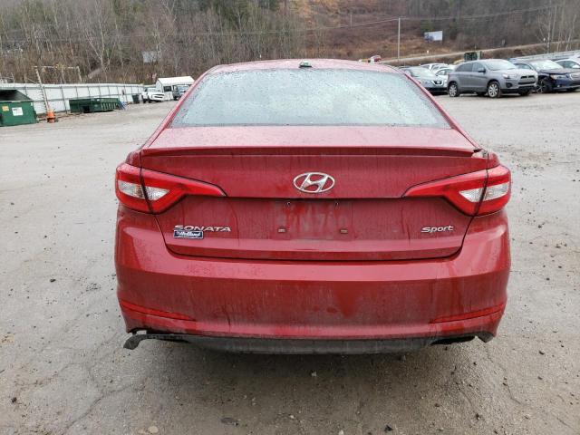 Photo 6 from auction – 2017 HYUNDAI SONATA SPO with VIN 5NPE34AF2HH565825