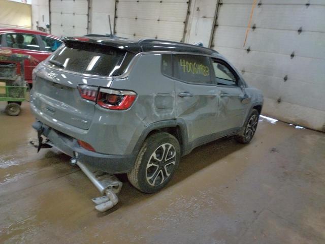 Photo 3 from auction – 2022 JEEP COMPASS LI with VIN 3C4NJDCB3NT171567