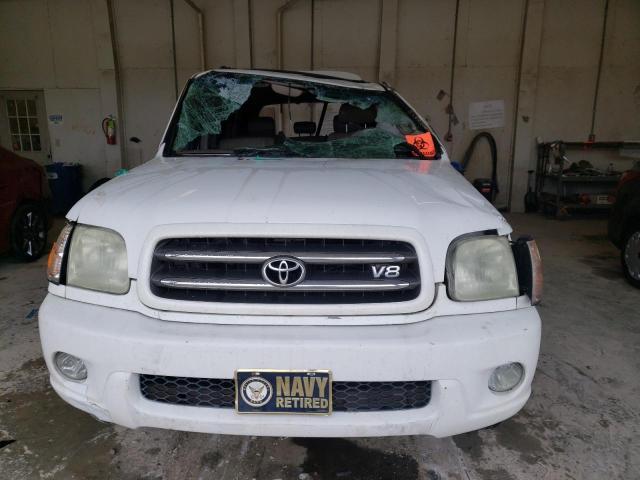 Photo 5 from auction – 2003 TOYOTA SEQUOIA LI with VIN 5TDBT48A73S186058