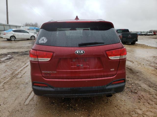 Photo 6 from auction – 2016 KIA SORENTO LX with VIN 5XYPG4A34GG047045