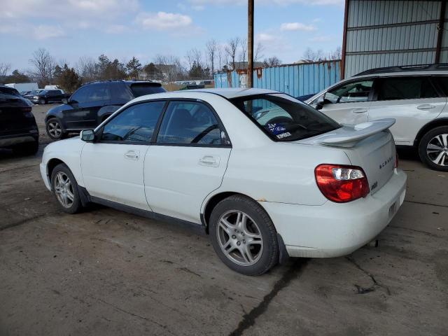 Photo 2 from auction – 2004 SUBARU IMPREZA RS with VIN JF1GD67554H503673