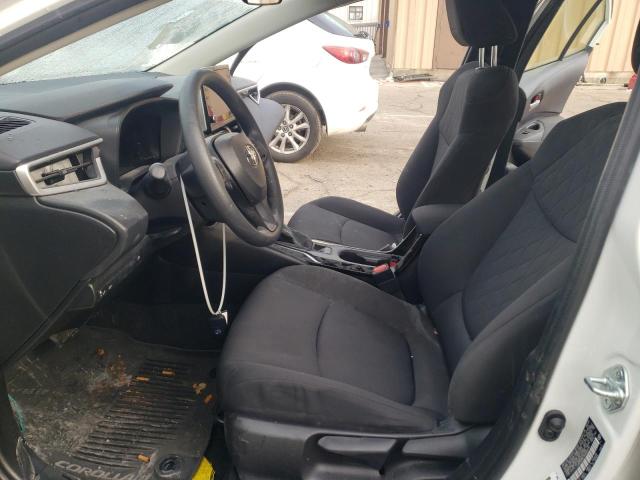 Photo 7 from auction – 2021 TOYOTA COROLLA LE with VIN JTDEAMDE1MJ003182
