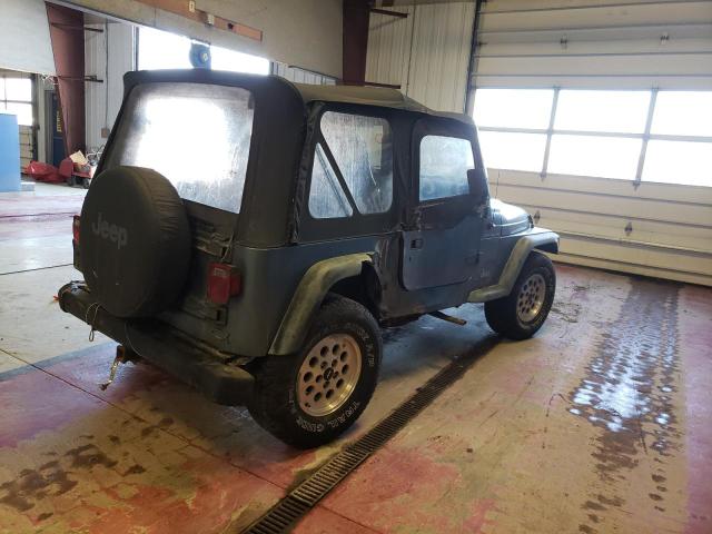 Photo 3 from auction – 1997 JEEP WRANGLER / with VIN 1J4FY29P8VP521281