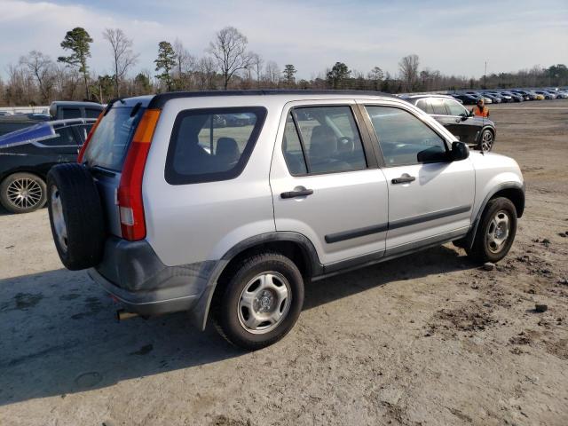 Photo 3 from auction – 2003 HONDA CR-V LX with VIN JHLRD68453C000555