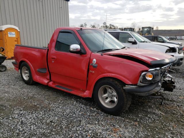 Photo 4 from auction – 1998 FORD F150 with VIN 2FTZF0766WCA48099