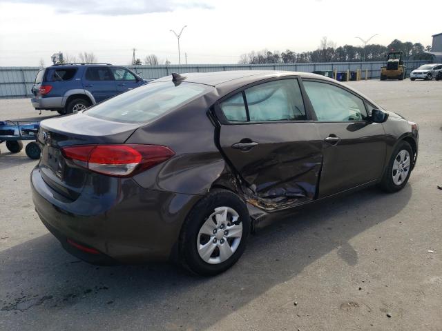 Photo 3 from auction – 2017 KIA FORTE LX with VIN 3KPFL4A74HE136512