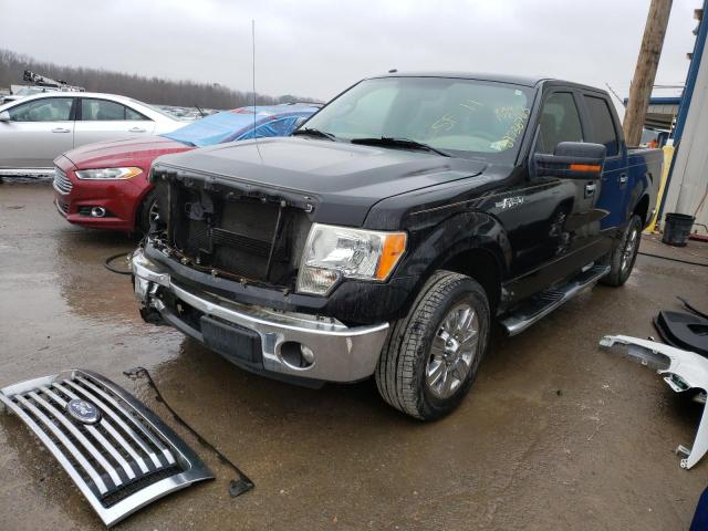 FORD F150 SUPER 2011 with VIN 1FTFW1CF7BFD01721 - Photo from auction