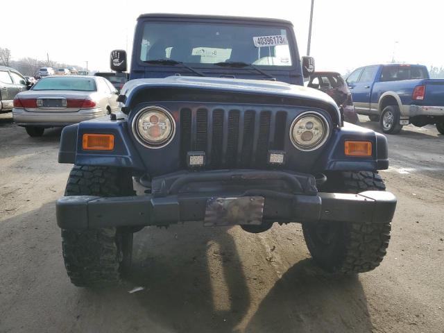 Photo 5 from auction – 2003 JEEP WRANGLER C with VIN 1J4FA39S13P322990