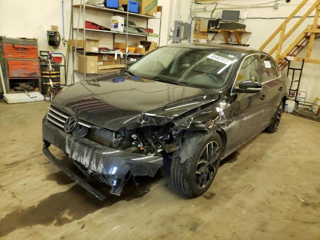 VOLKSWAGEN PASSAT S 2015 with VIN 1VWAT7A32FC082086 - Photo from auction