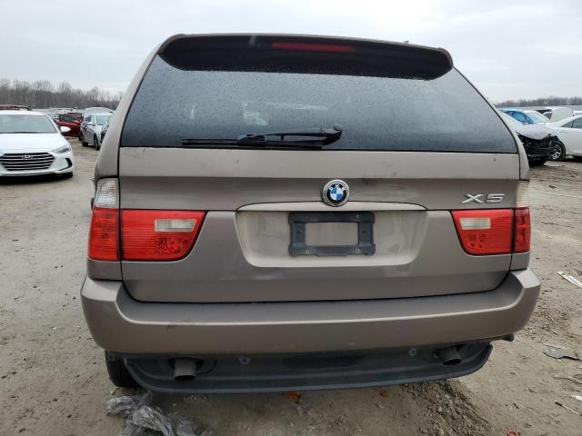 Photo 6 from auction – 2005 BMW X5 3.0I with VIN 5UXFA135X5LY22281