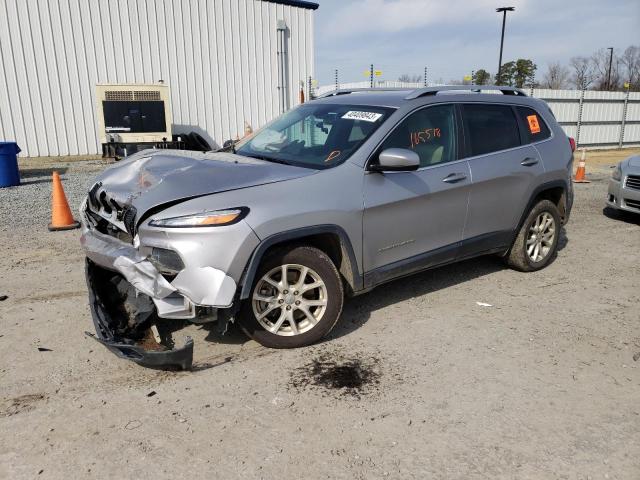 JEEP CHEROKEE 2018 with VIN 1C4PJLCX3JD576939 - Photo from auction
