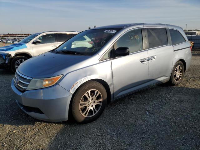 HONDA ODYSSEY EX 2011 with VIN 5FNRL5H41BB075443 - Photo from auction