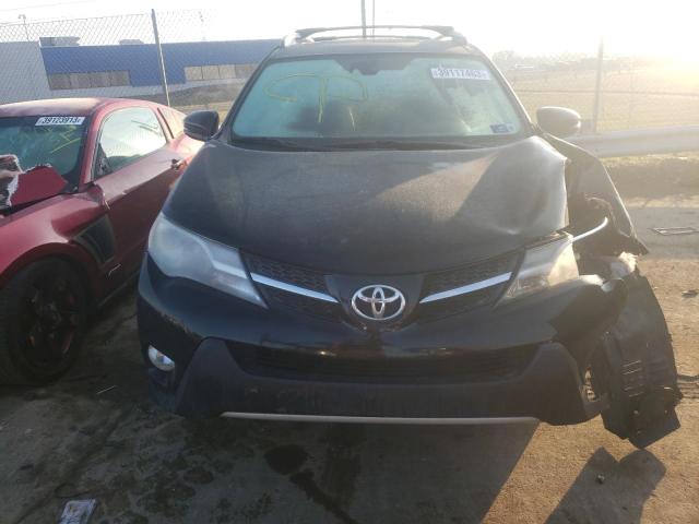 Photo 5 from auction – 2014 TOYOTA RAV4 LIMIT with VIN 2T3DFREV5EW226823