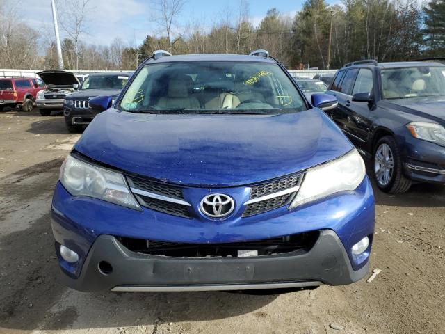 Photo 5 from auction – 2014 TOYOTA RAV4 LIMIT with VIN 2T3DFREV7EW170190