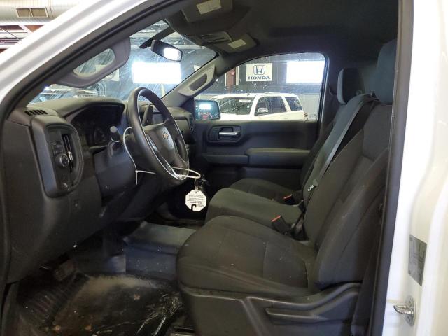Photo 7 from auction – 2021 CHEVROLET SILVERADO with VIN 3GCNWAEF4MG260877