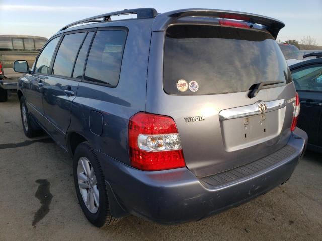 Photo 2 from auction – 2006 TOYOTA HIGHLANDER with VIN JTEDW21A360001439