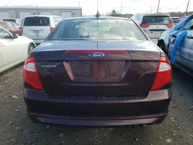 Photo 6 from auction – 2012 FORD FUSION S with VIN 3FAHP0GA3CR140485