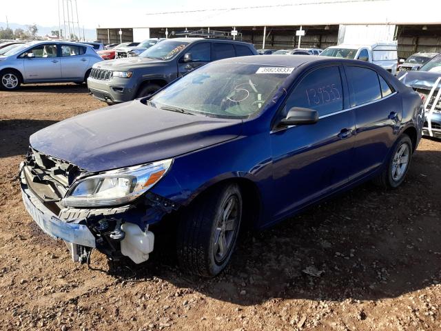 CHEVROLET MALIBU LS 2013 with VIN 1G11B5SA3DU115801 - Photo from auction