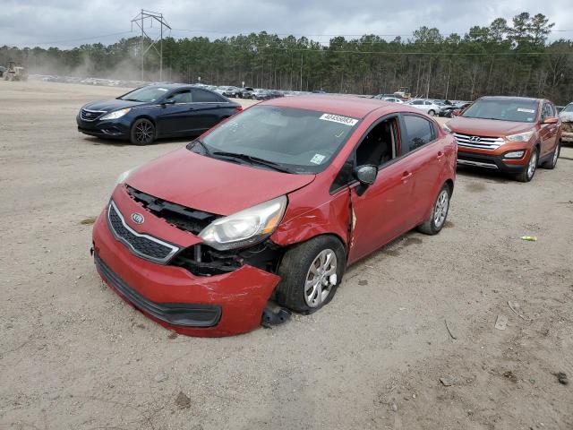 KIA RIO EX 2013 with VIN KNADN4A30D6116138 - Photo from auction