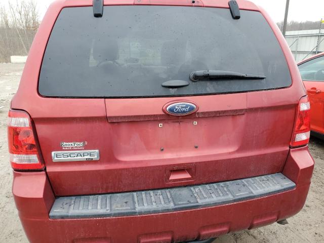 Photo 6 from auction – 2012 FORD ESCAPE XLT with VIN 1FMCU0D75CKB48870