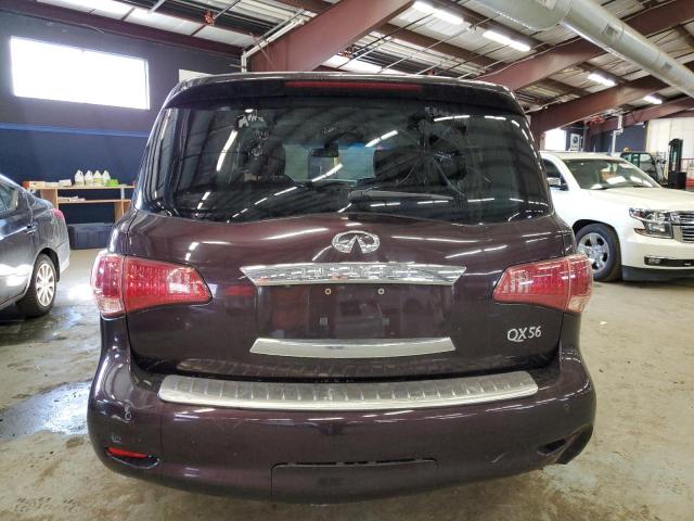 Photo 6 from auction – 2012 INFINITI QX56 with VIN JN8AZ2NE1C9015377