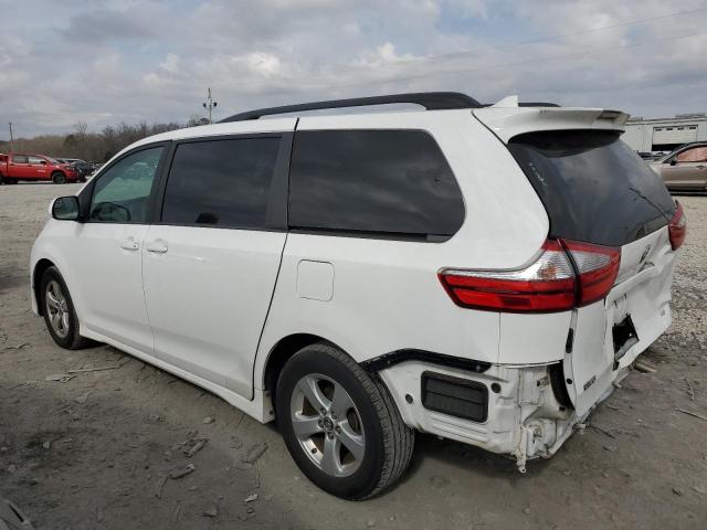 Photo 2 from auction – 2018 TOYOTA SIENNA LE with VIN 5TDKZ3DCXJS905753