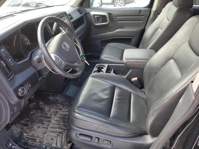 Photo 7 from auction – 2013 HONDA RIDGELINE with VIN 5FPYK1F53DB002216