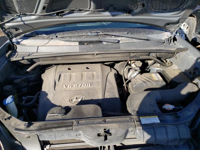 Photo 11 from auction – 2007 HYUNDAI TUCSON SE with VIN KM8JN12D07U666138