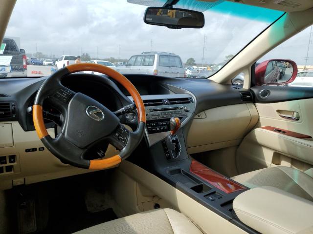 Photo 8 from auction – 2012 LEXUS RX 350 with VIN 2T2ZK1BA9CC068302
