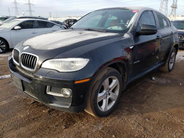 BMW X6 XDRIVE3 2014 with VIN 5UXFG2C58E0C45789 - Photo from auction