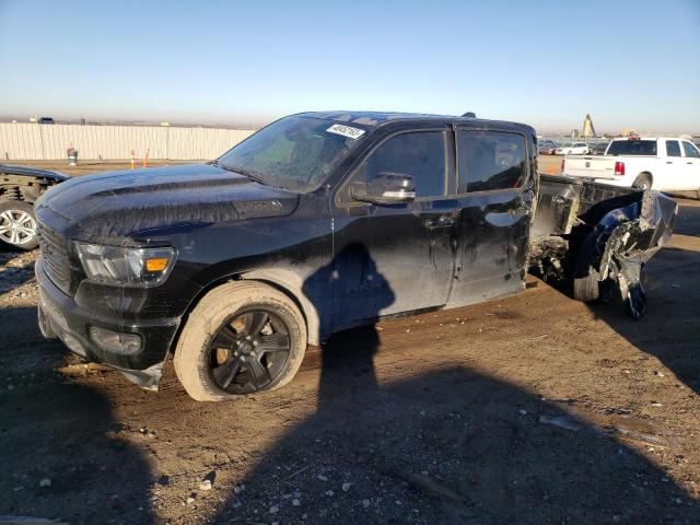 RAM 1500 BIG H 2021 with VIN 1C6SRFFT7MN694964 - Photo from auction