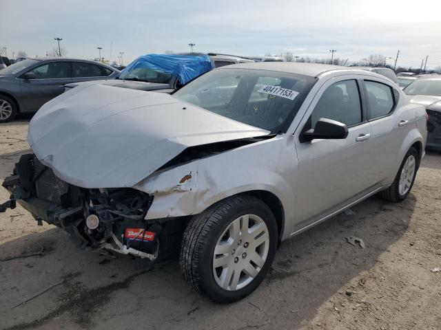 DODGE AVENGER SE 2012 with VIN 1C3CDZABXCN252551 - Photo from auction